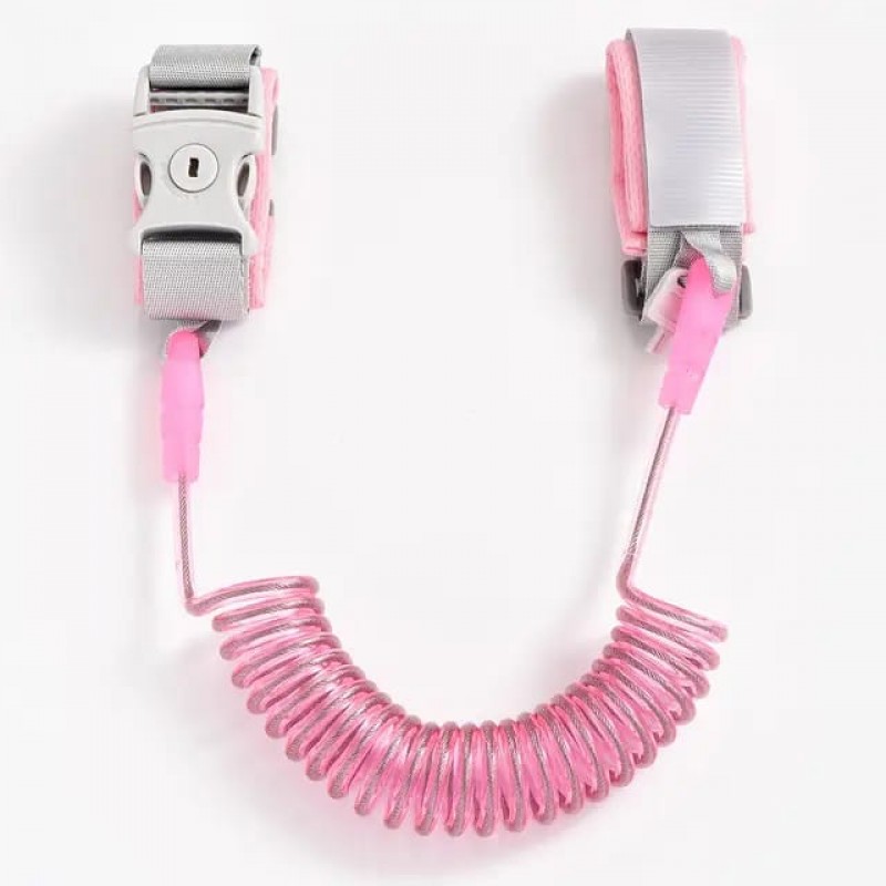 New Anti Lost Wrist Safety Wrist Leash for Toddlers,Babies & Kids, Wrist Traction Rope for Shopping & Travel 2M