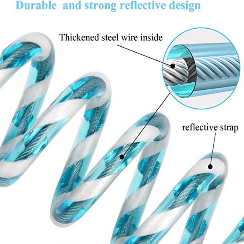 New Anti Lost Wrist Safety Wrist Leash for Toddlers,Babies & Kids, Wrist Traction Rope for Shopping & Travel 2M