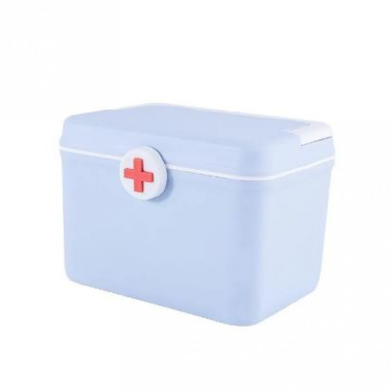 Household Multi-Layer Medicine Box Colored Macaroon Medicine Box