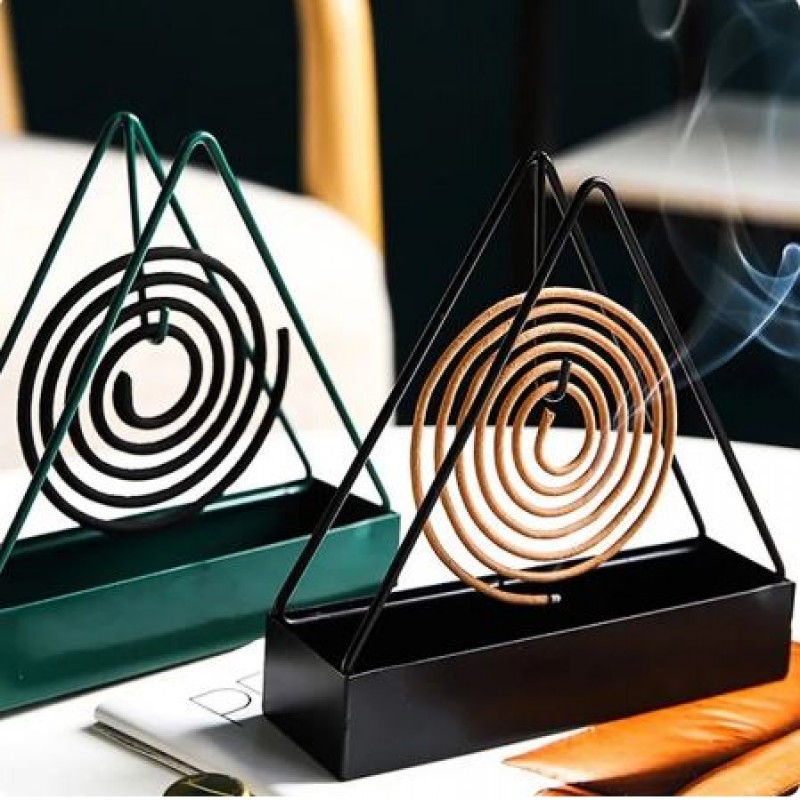 New Triangular Shape Mosquito Coil Holder