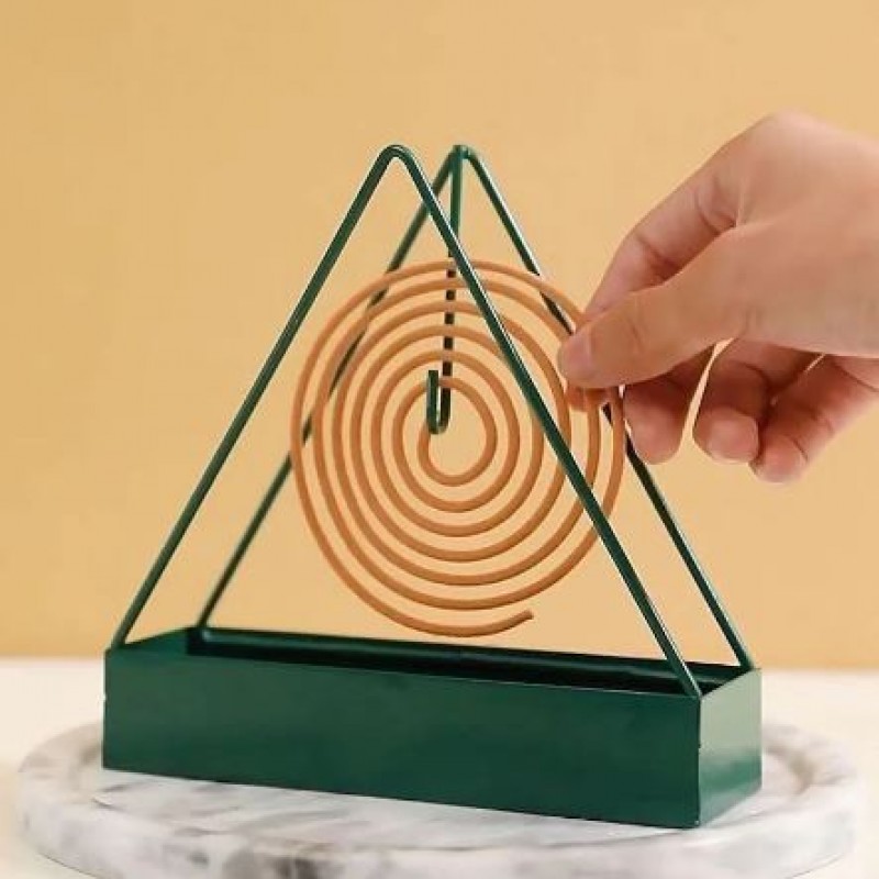 New Triangular Shape Mosquito Coil Holder