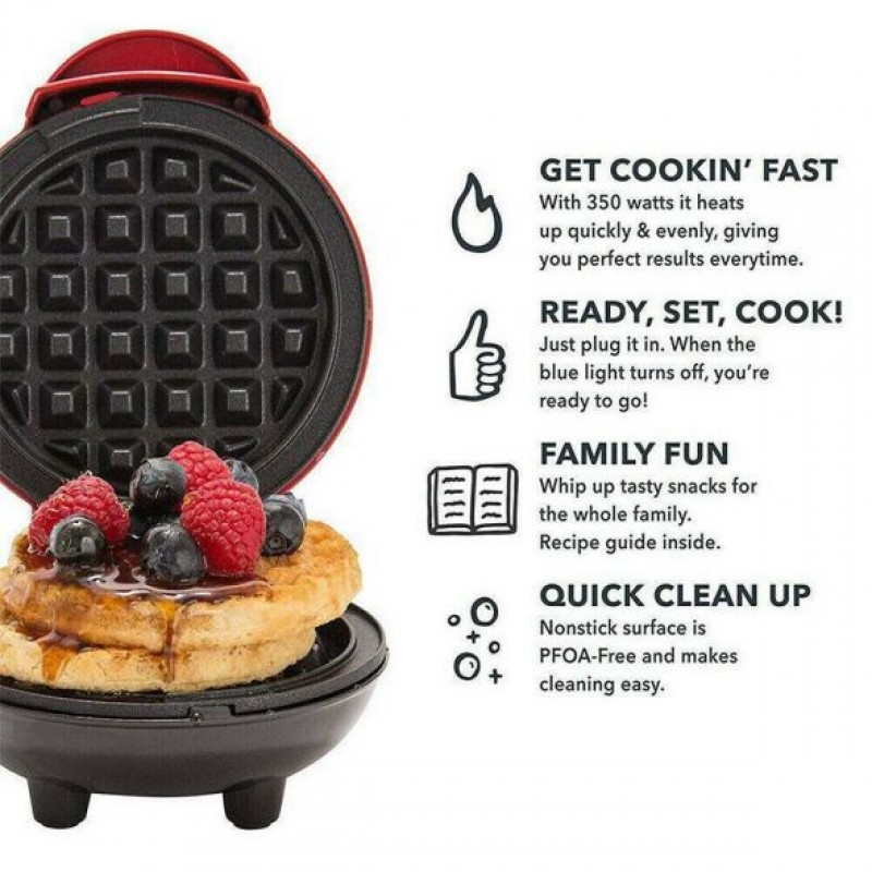 Non-Stick Waffle Maker Pan Non-Stick Waffles Making Mold Sandwich Toaster