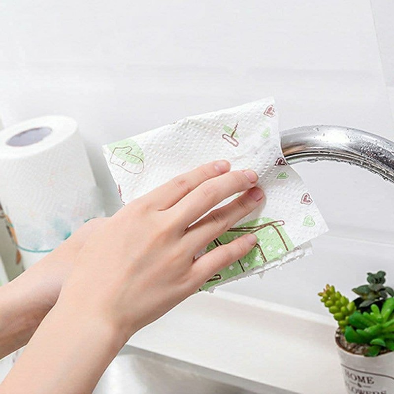 MultiPurpose 50 Sheets Kitchen Tissue Roll