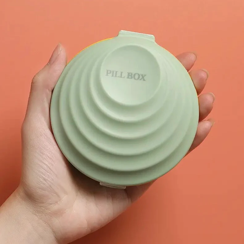 Portable Moisture-Proof Pill Box