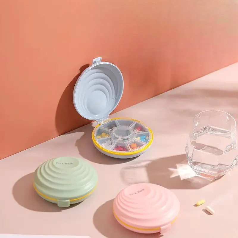 Portable Moisture-Proof Pill Box