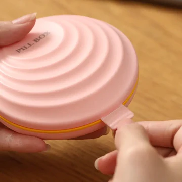 Portable Moisture-Proof Pill Box