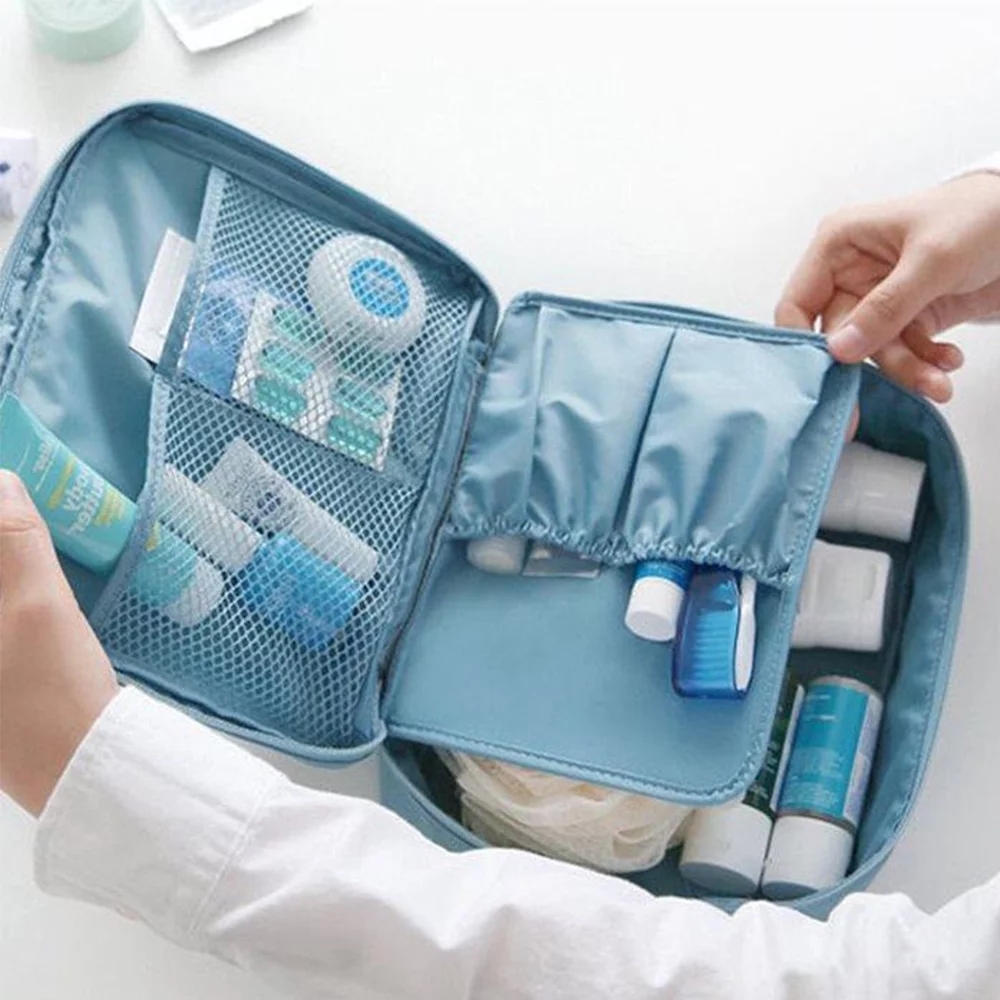 Portable Make Up / Toiletry Cosmetic Bag