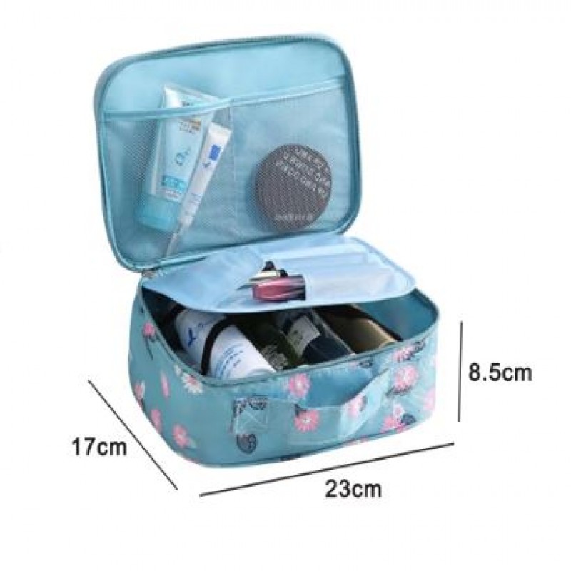 Portable Make Up / Toiletry Cosmetic Bag