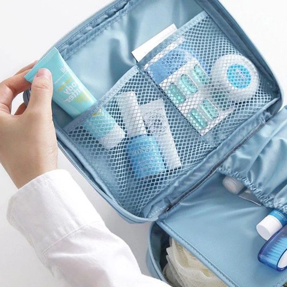 Portable Make Up / Toiletry Cosmetic Bag