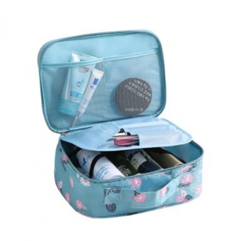 Portable Make Up / Toiletry Cosmetic Bag