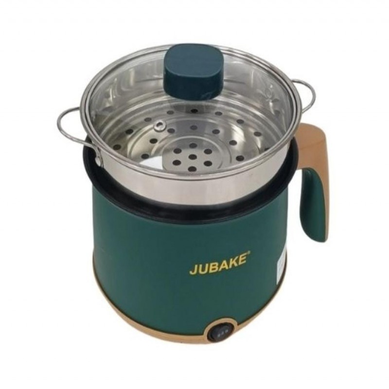 18CM Stainless Steel Non-Stick 600-Watts Multi-Purpose Steamer Cooker Pot