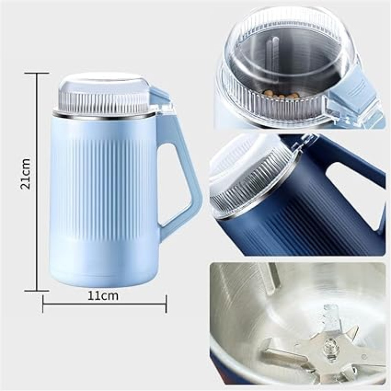 New 8-Blade Extreme Home Grinder
