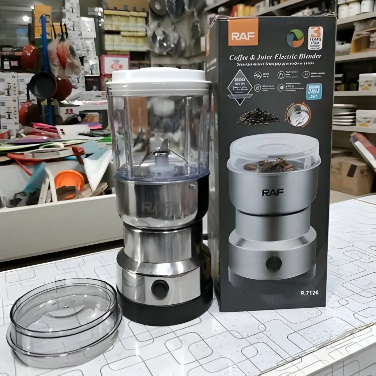 Coffee And Juice Blender - Raf 2 in 1 Juicer Blender