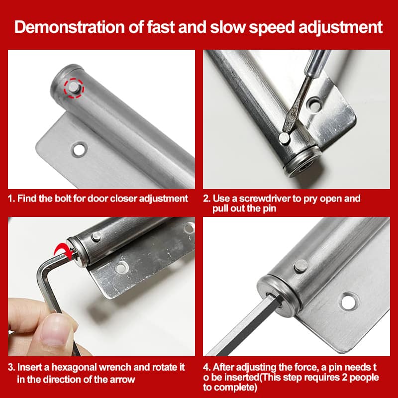Durable Heavy Duty Door Closer