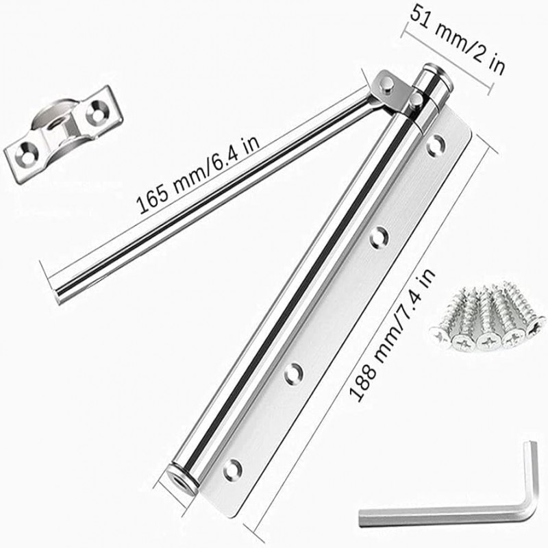 Durable Heavy Duty Door Closer