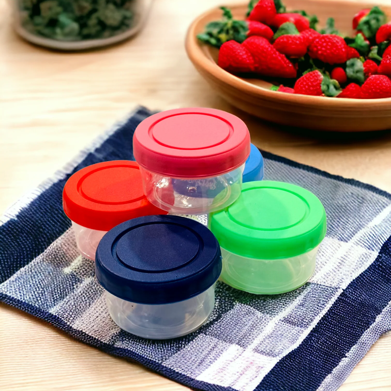 4 Pcs Mini Storage Boxes