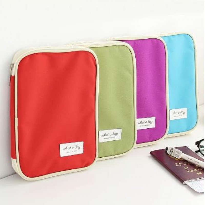 Passport Wallet Passport Holder Travel Pouch Multifunctional