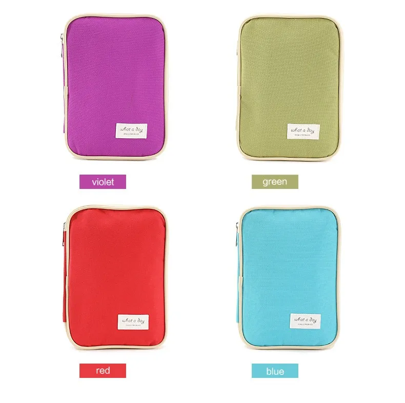 Passport Wallet Passport Holder Travel Pouch Multifunctional