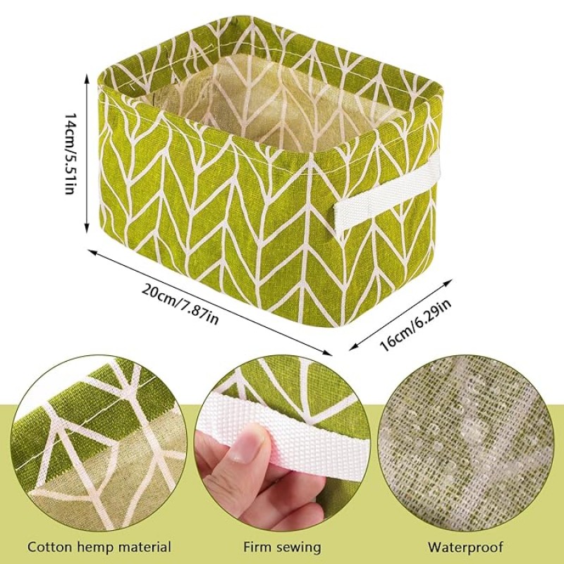 Foldable Storage Box Organizer