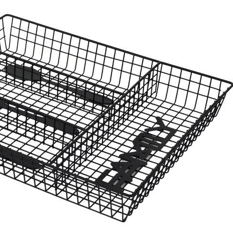 New Cuisine Metal Cutlery Tray