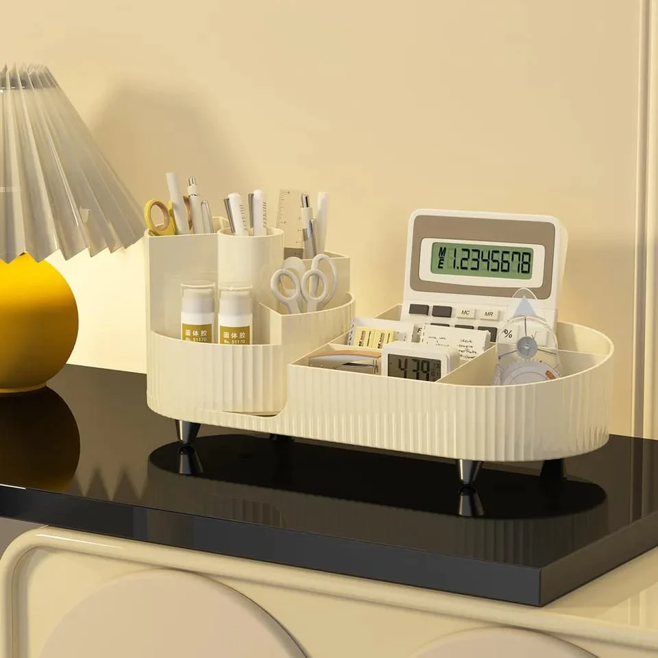 Glamour Beauty Organizer Rotating Makeup Display Storage Organizer