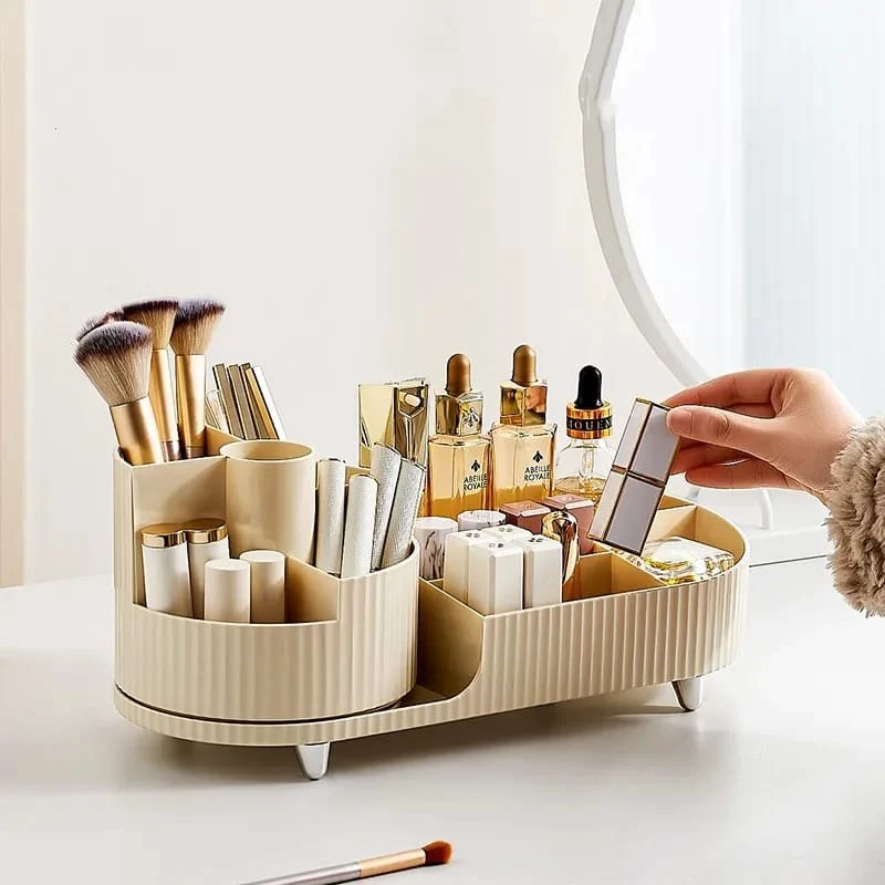 Glamour Beauty Organizer Rotating Makeup Display Storage Organizer