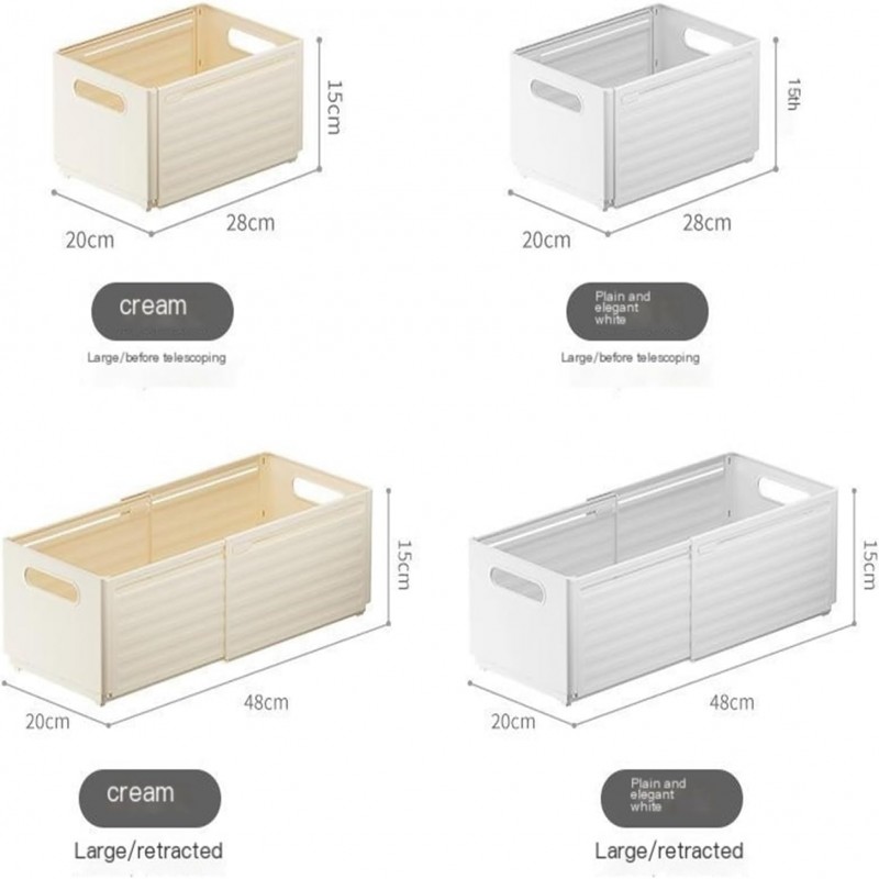 1pc Multifunctional Pull-Out Type Storage Box