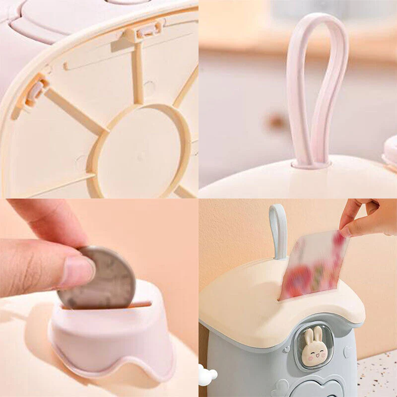 Mushroom Money Banking Toy Kid Money Saving Box