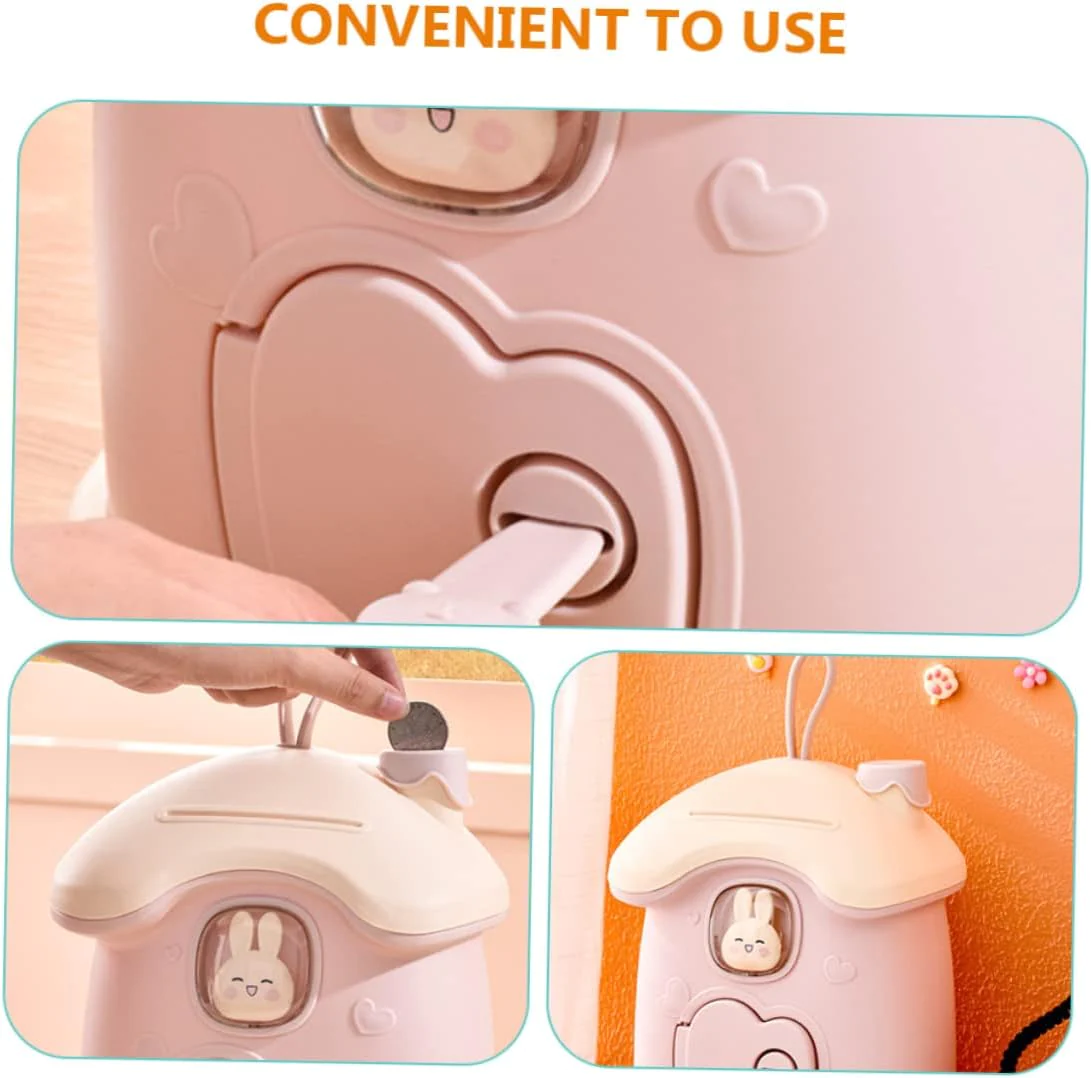 Mushroom Money Banking Toy Kid Money Saving Box