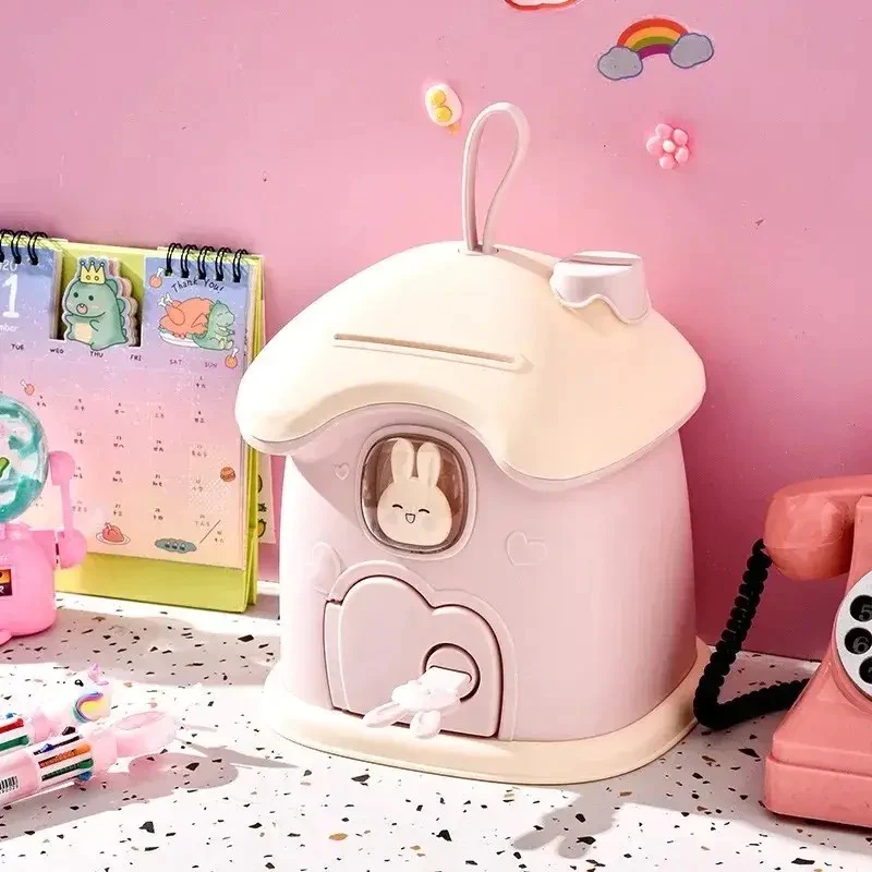 Mushroom Money Banking Toy Kid Money Saving Box