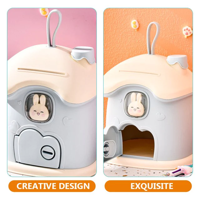 Mushroom Money Banking Toy Kid Money Saving Box