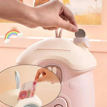 Mushroom Money Banking Toy Kid Money Saving Box