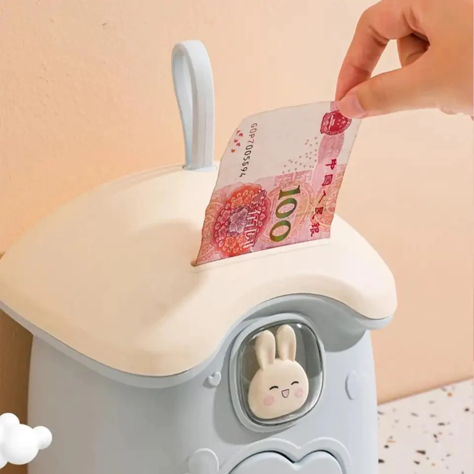 Mushroom Money Banking Toy Kid Money Saving Box