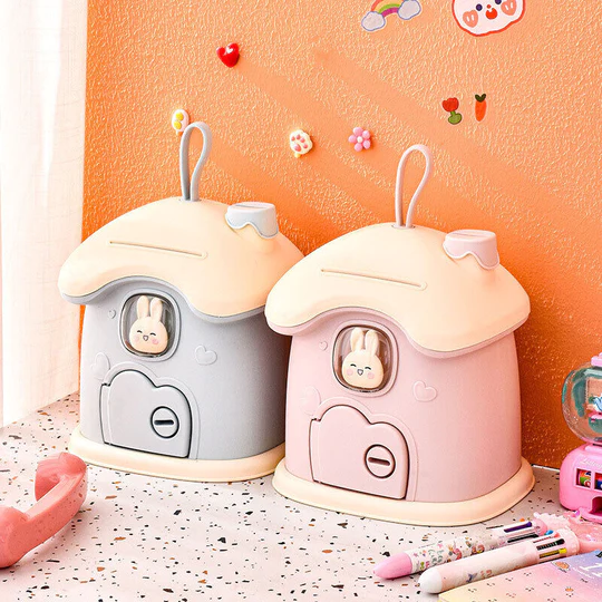 Mushroom Money Banking Toy Kid Money Saving Box