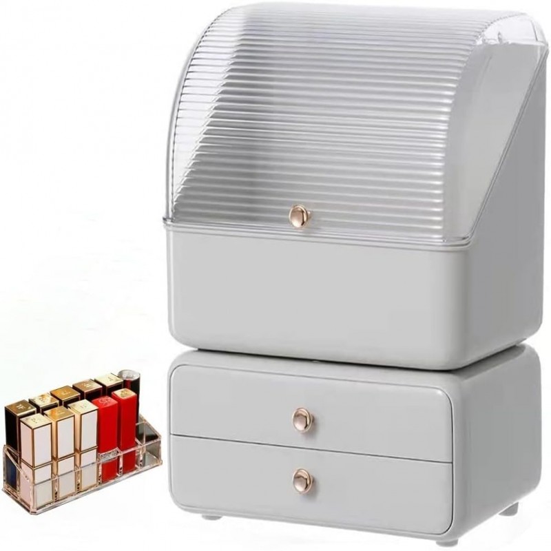 Dustproof And Waterproof Makeup Storage Box Cosmetic Display Box