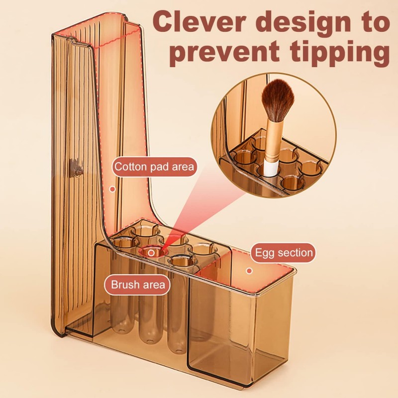 Cosmetic Desktop Drawers For Vanity Makeup Organizer Storage Box