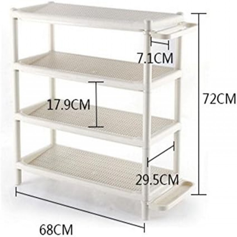 Plastic Shoe Storage Rack With Umbrella Stand