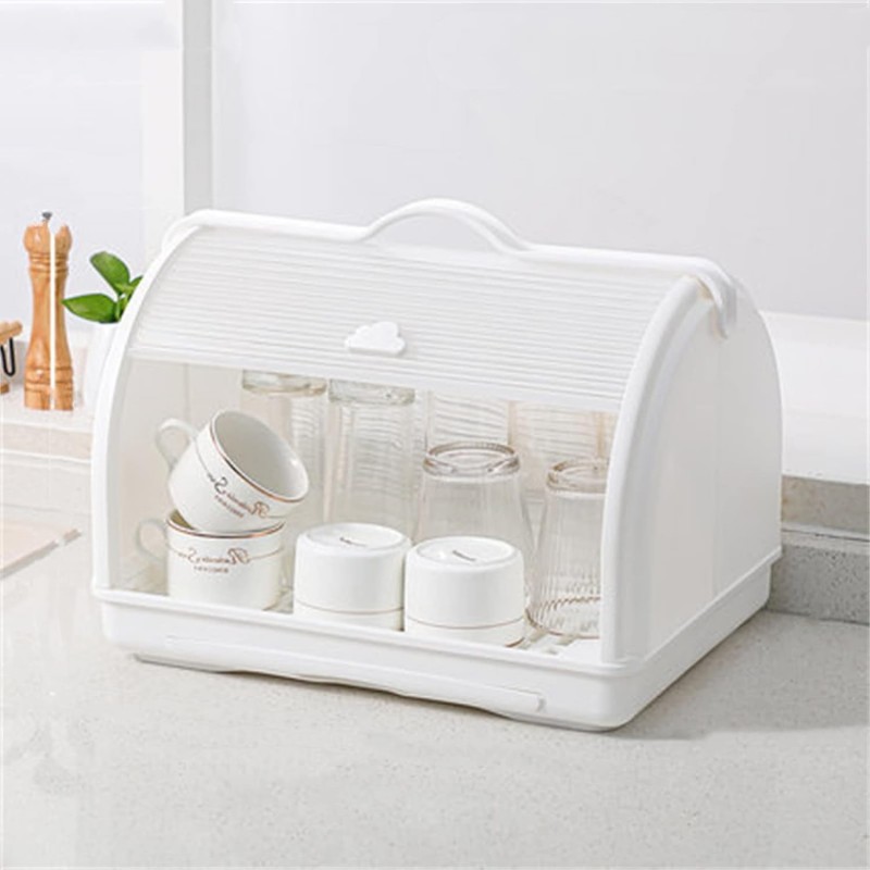 Countertop Dish Drying Rack Kitchen Tableware Drain Rack
