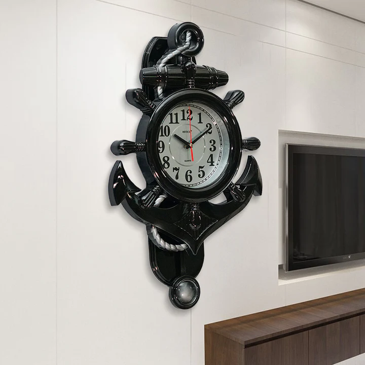 Black Glossy Modern Pendulum Office and living Room