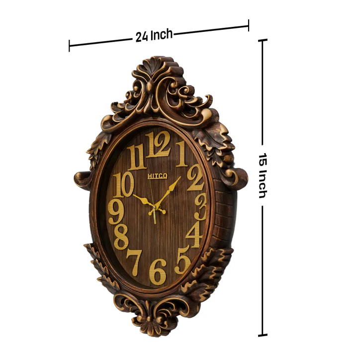 Modern Pendulum Darknets with Wooden Wall Clock