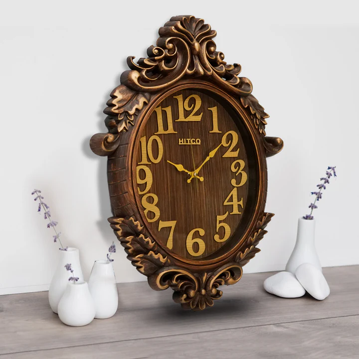 Modern Pendulum Darknets with Wooden Wall Clock