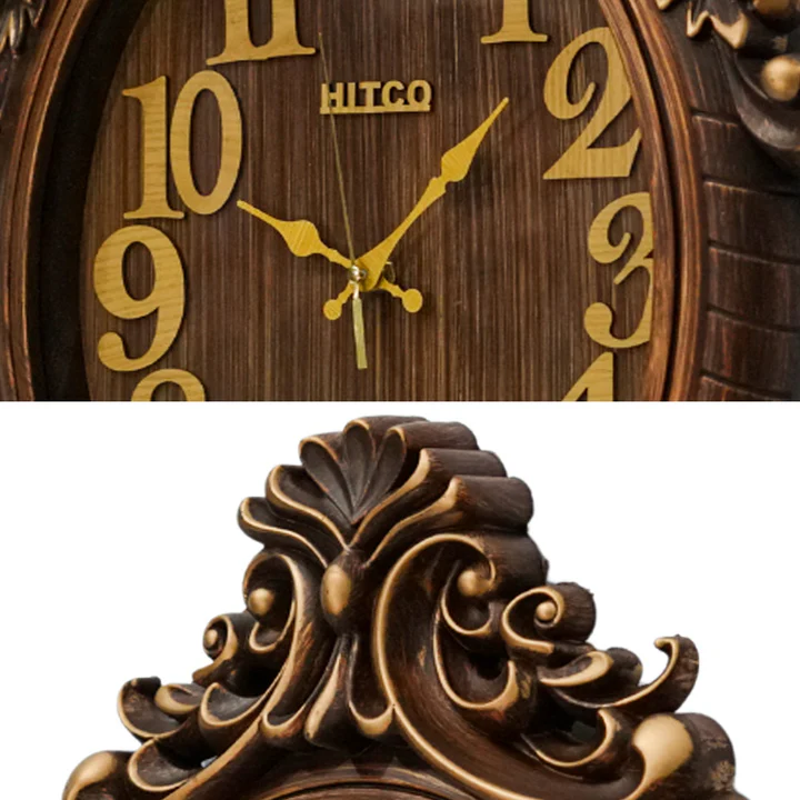 Modern Pendulum Darknets with Wooden Wall Clock