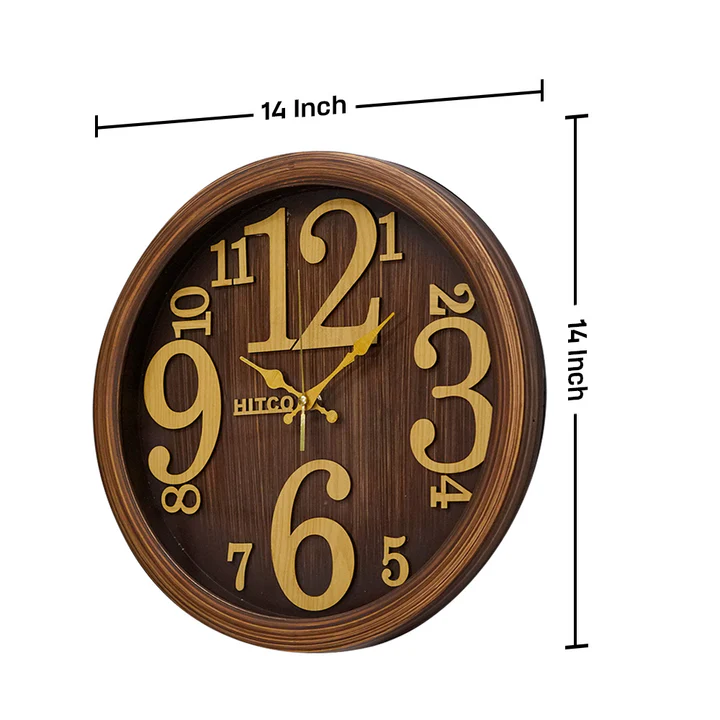 Modern Style With Large Capital Wooden Brown
