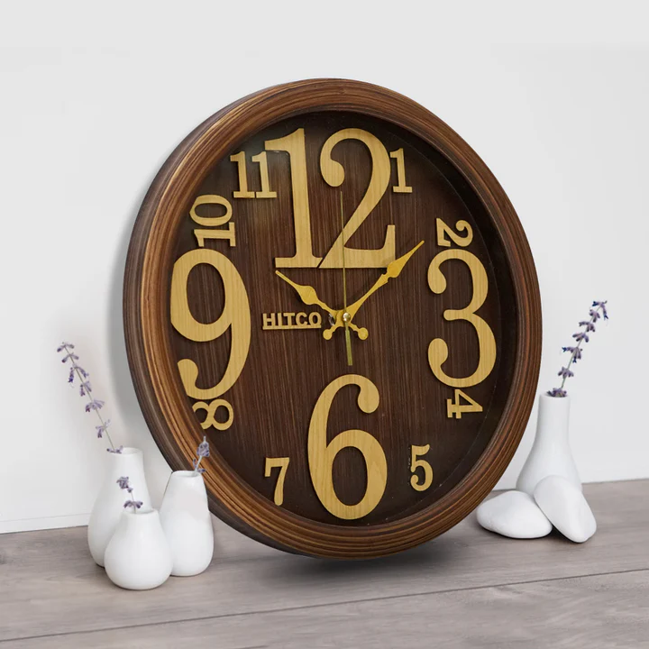 Modern Style With Large Capital Wooden Brown
