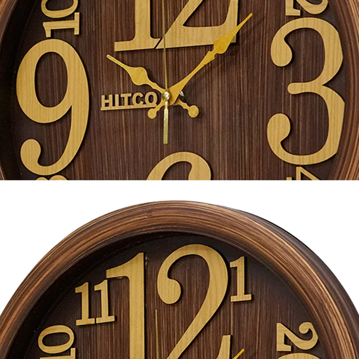 Modern Style With Large Capital Wooden Brown