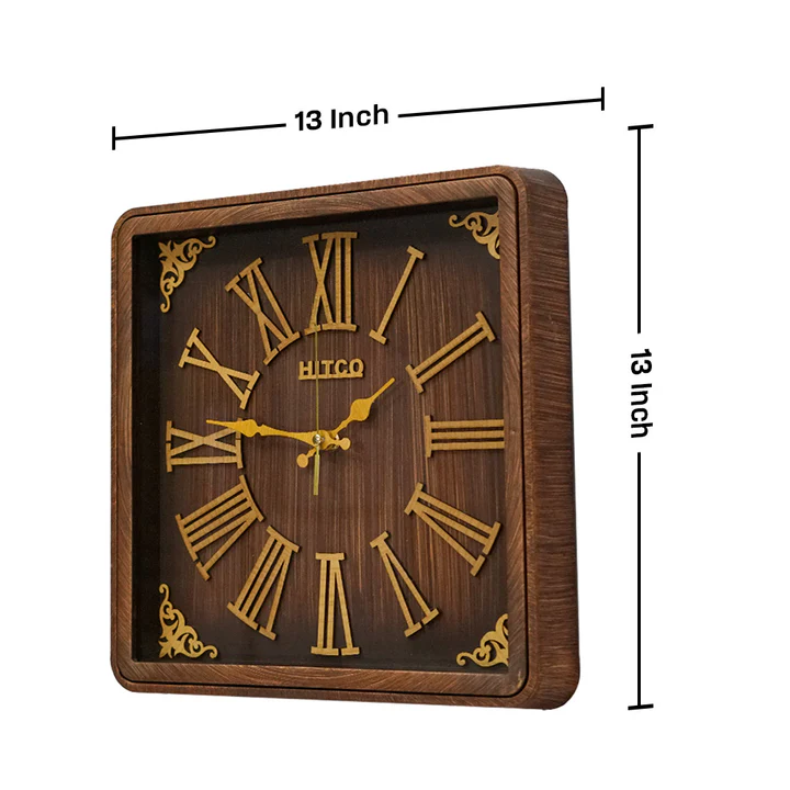 Wooden Square For Living Room