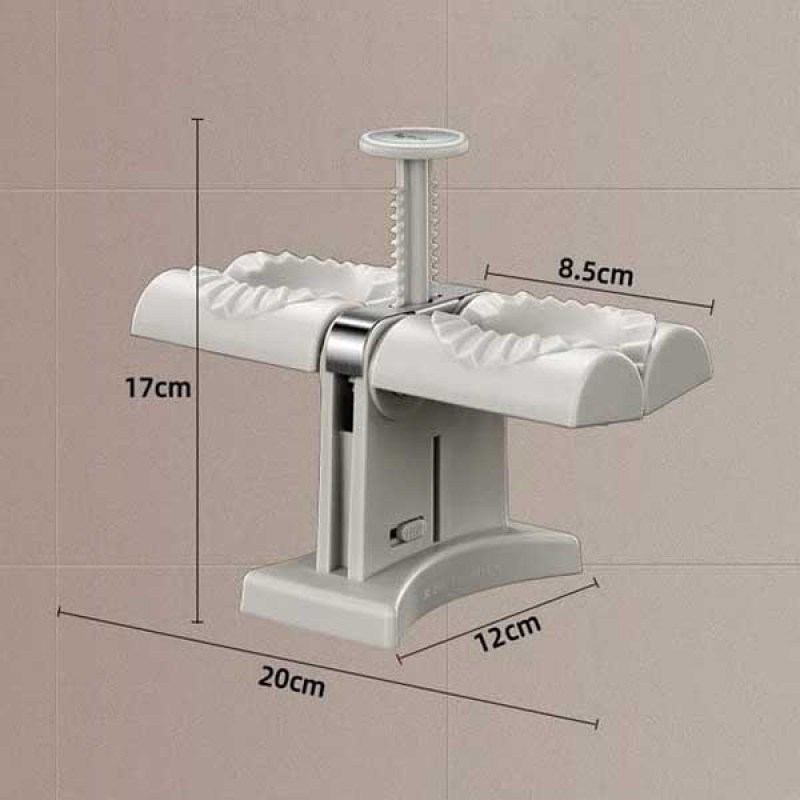 New Automatic D-Samosa Dumpling Maker Mould Machine