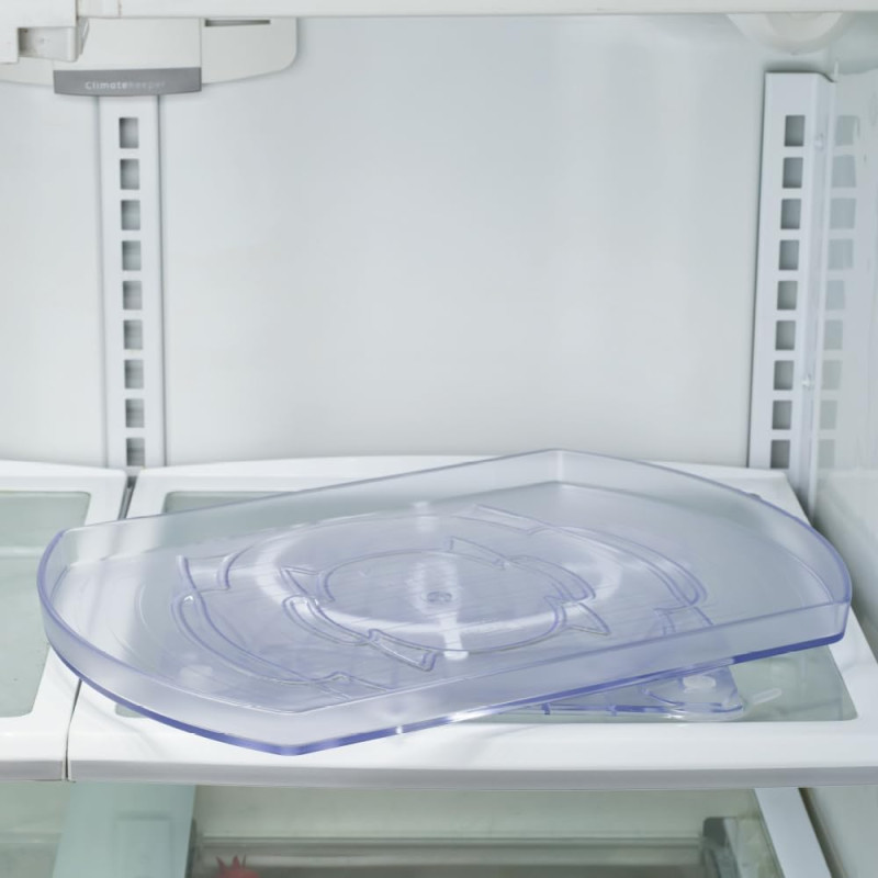 Rotating Refrigerator Organizer, Rotating Spice Rack Cabinet Organizer