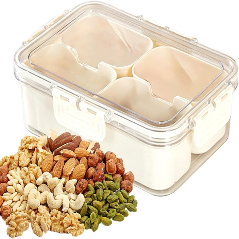 Air-Tight Square Small Snackle Container Lunch Box