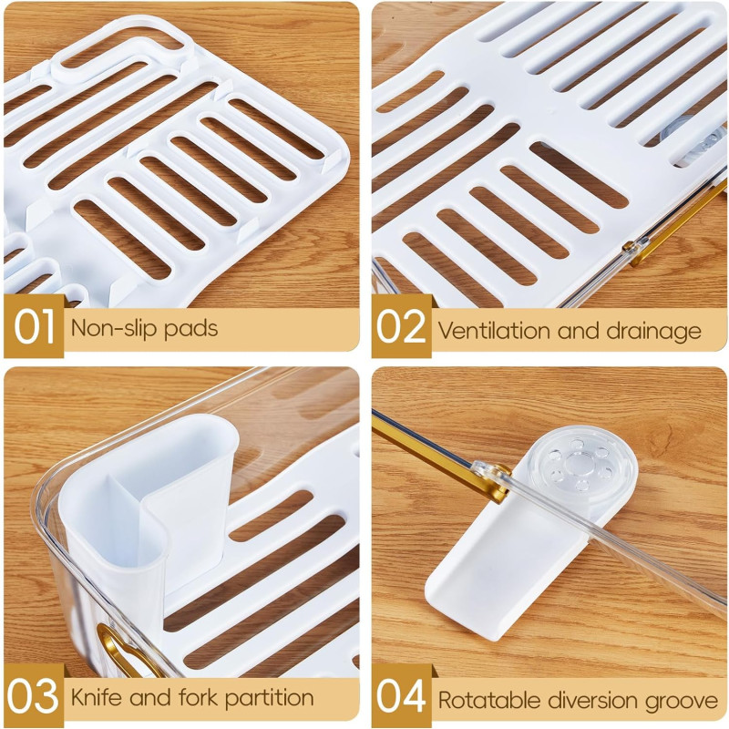 Dish Drying Rack Over Sink